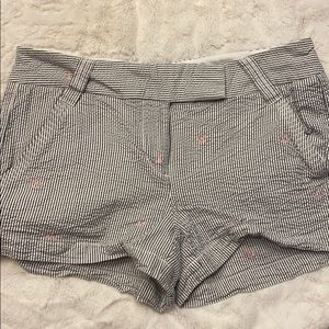 J crew city fit shorts